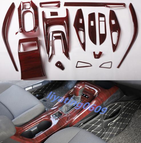 23-piece wood grain interior trim kit for Toyota for Corolla 2019-2023