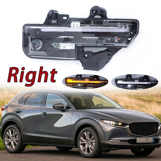 LED Fog Lamp Daytime Running Light Fog Lights Right for Mazda CX-30 2020-2023