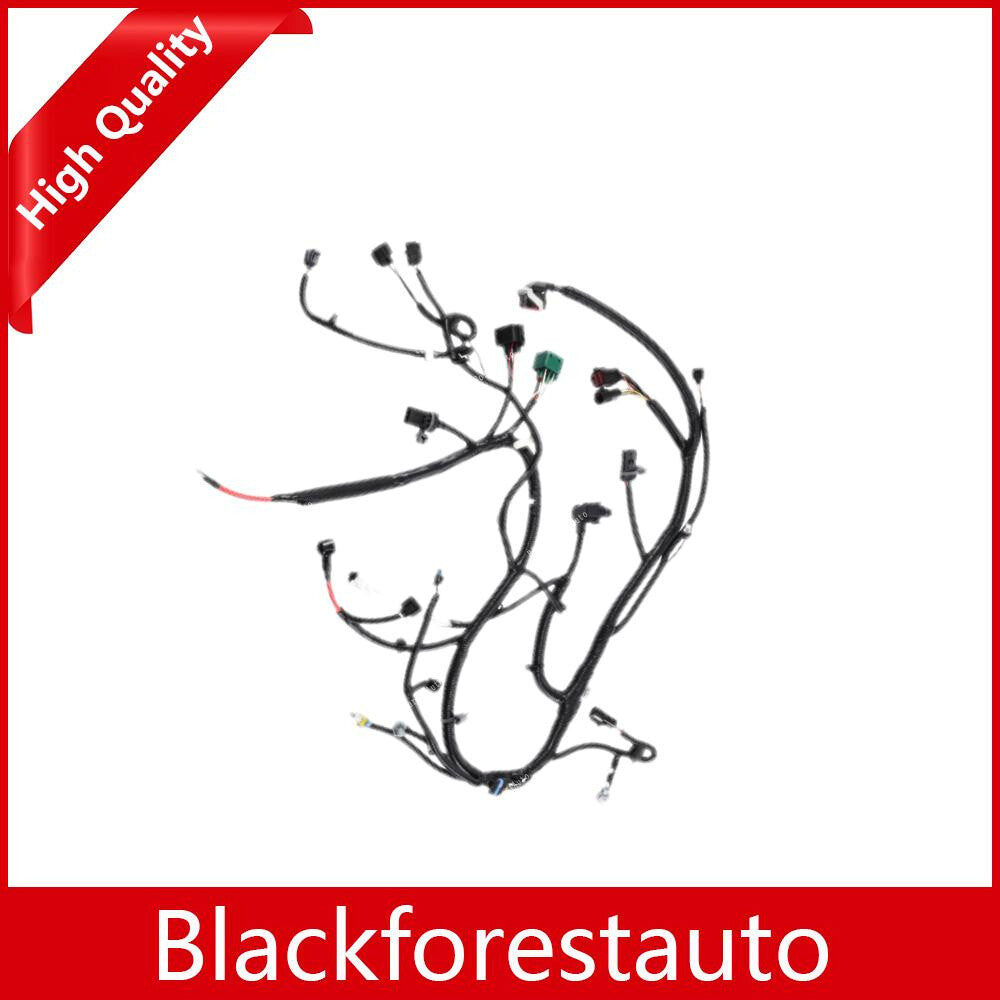 Engines Wiring Harness 4C3Z12B637AA For 2004 for Ford F250 F350 F450 F550 Super Duty