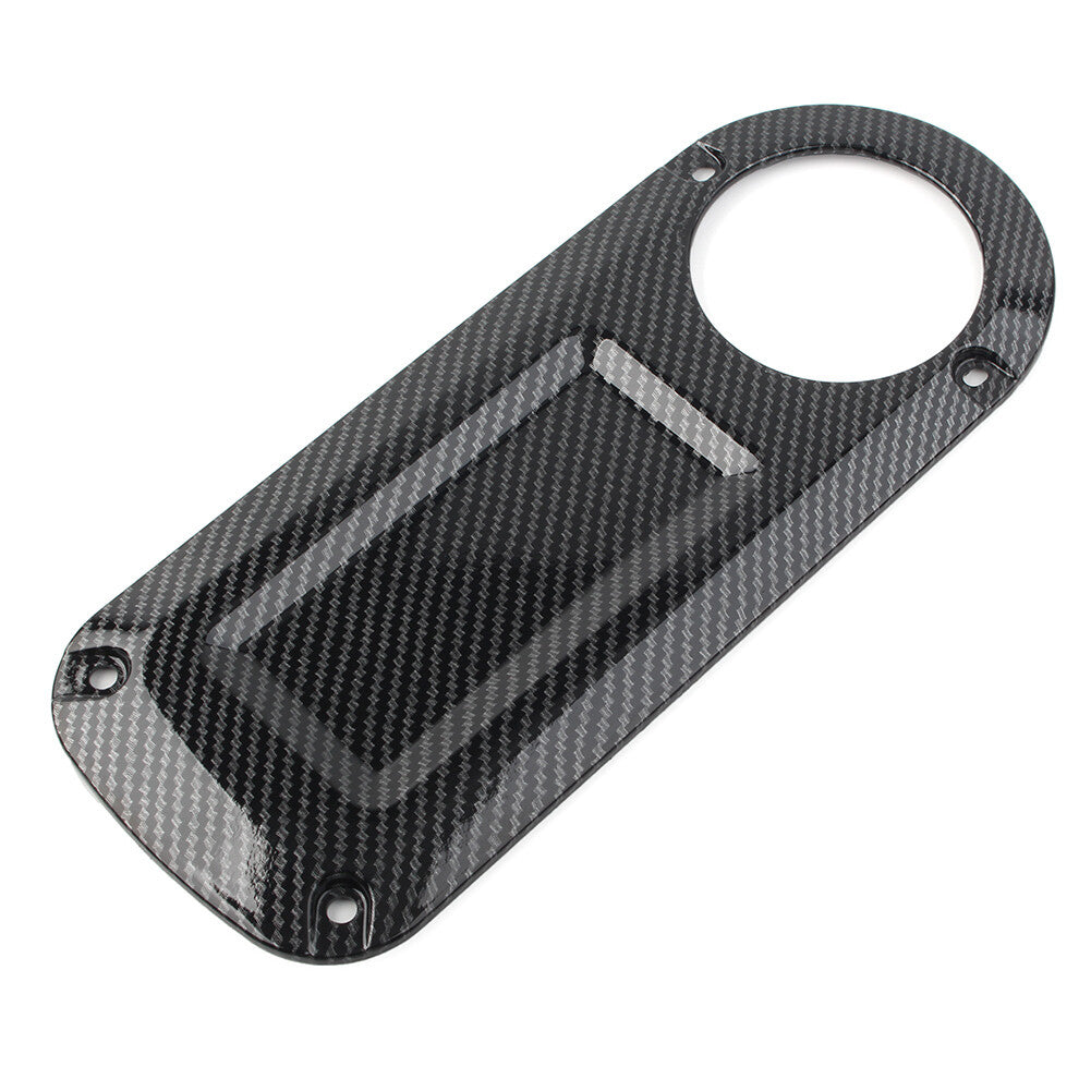 Carbon Fiber Tank Center Cover Panel Fairing for KAWASAKI ZX-12R 2000-2005