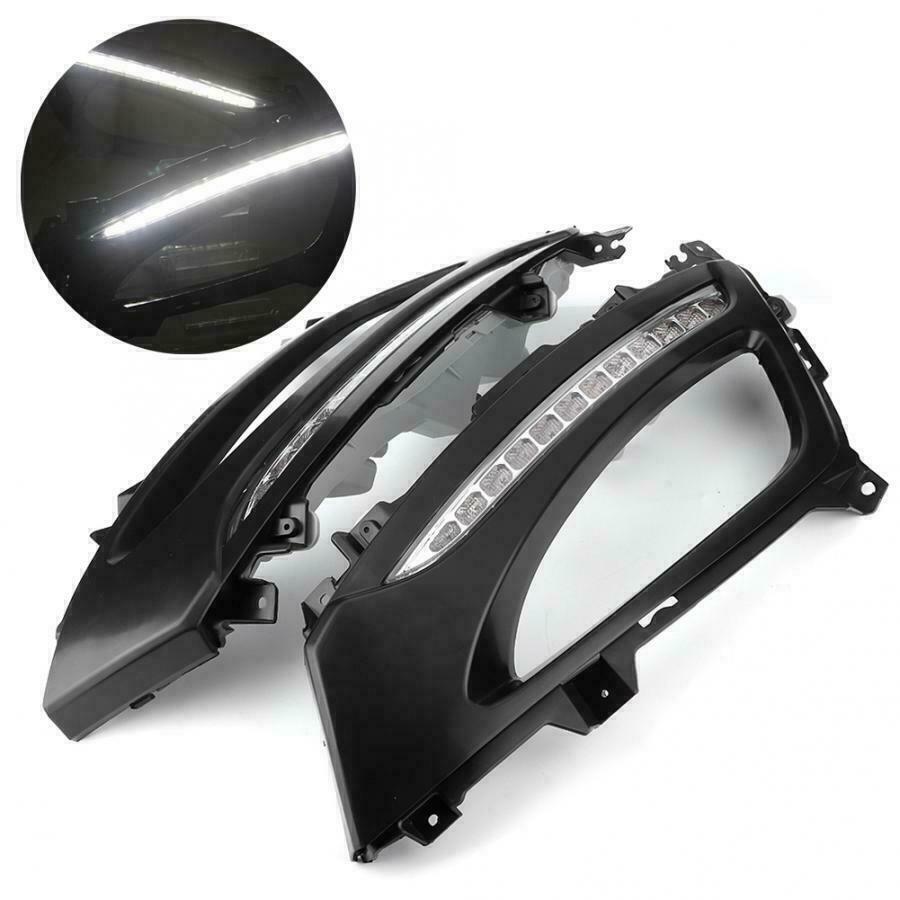 1Pair for Kia Optima K5 2011-2013 DRL LED Fog Lamp Daytime Running Driving