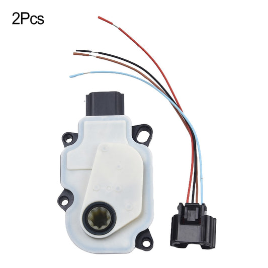 Shutter Grille Air Actuator with Connector for Nissan For Rogue 2017 2020