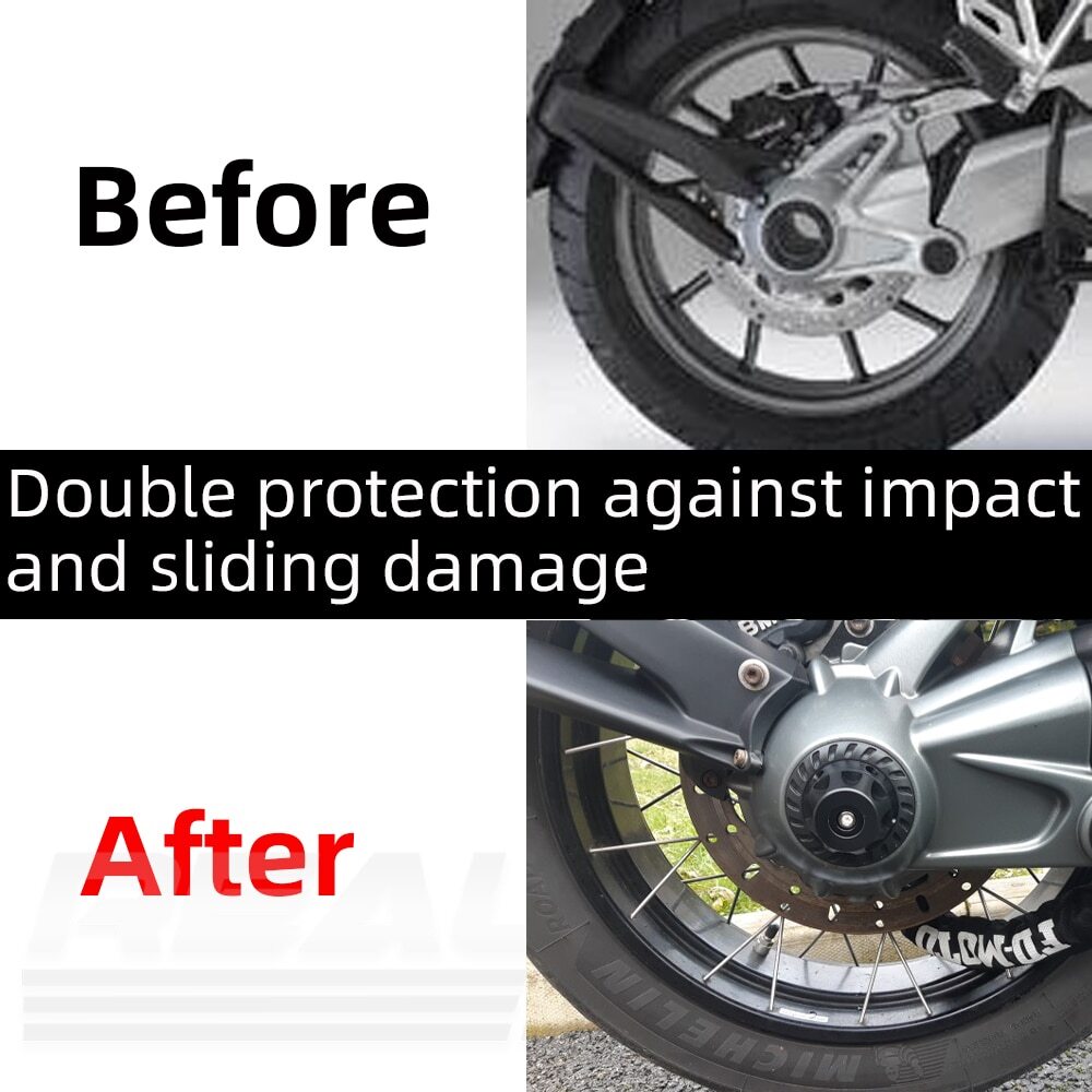 for BMW R1200GS LC/ADV R1250GS Final Drive Housing Cardan Crash Slider Protector T