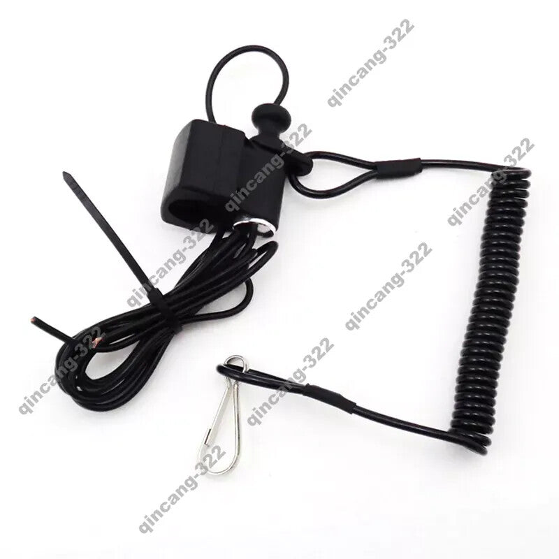 ATV Tether Pull Kill Switch for Yamaha Blaster 200 Banshee Warrior 350 YFZ450R