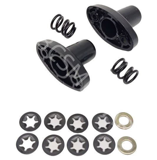Sun Visor Repair Kit for Jeep TJ for Wrangler 1997-2002 Pair Mount Bracket 924-531