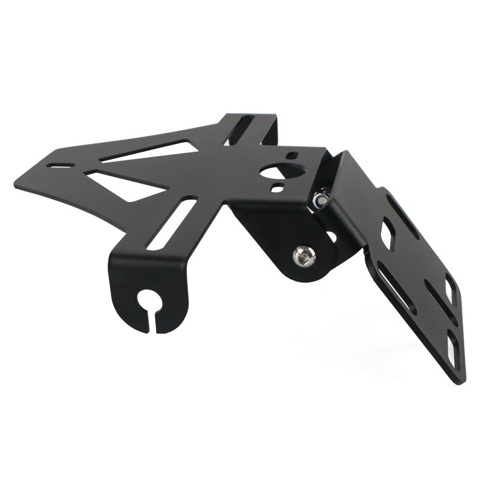 Universal motorcycle adjustment mounting bracket license plate bracket suitable for Yamaha