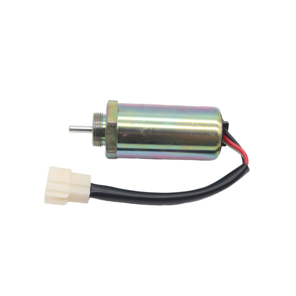 897329-5680 Fuel shut-off solenoid valve for Isuzu engines 3LD1, 3LD2, 4LE1, 3LB1, WR 12V