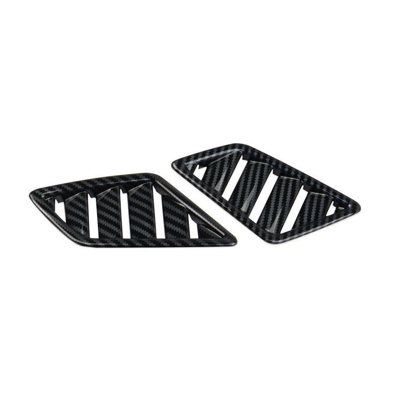 Carbon Fiber Dashboard Air Outlet Vent Cover for Mitsubishi Outlander 2022 2023