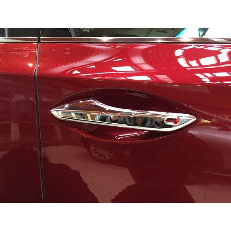 for Lexus NX200t 300 300h 2015-2021 Chrome Side Door Handle Molding Cover Trim