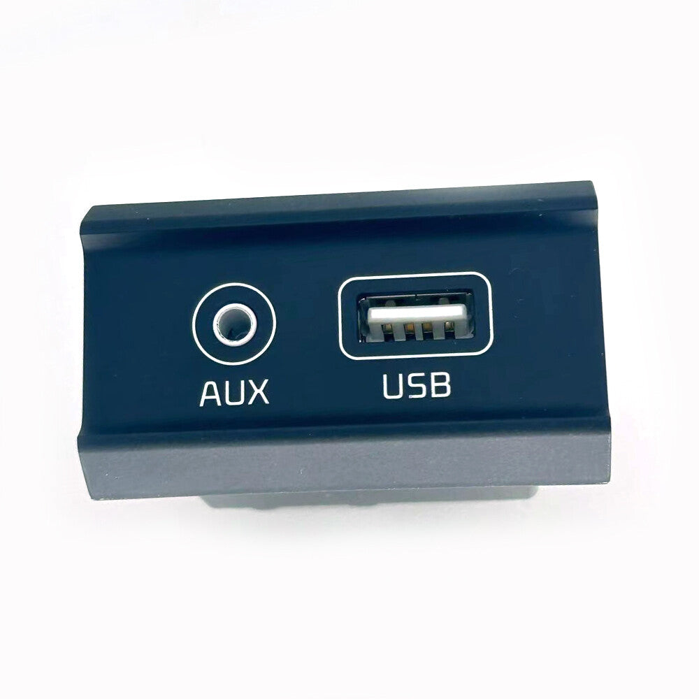 USB/AUX audio input port adapter jack for 2018+ for Kia Ceed 96120-C0100