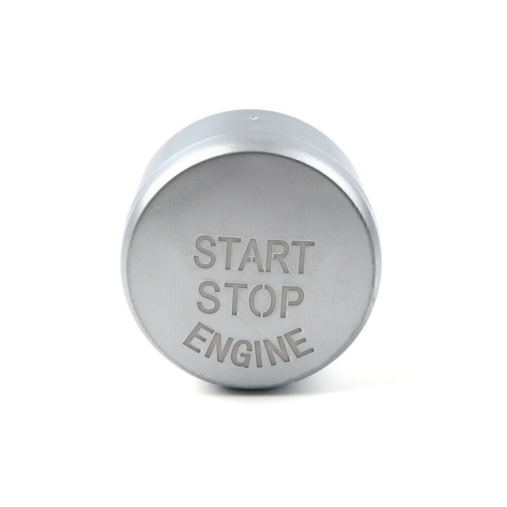Auto Start/Stop Engine Switch Button FIT for BMW 1 Series F20 F21 2012-2018 Silver