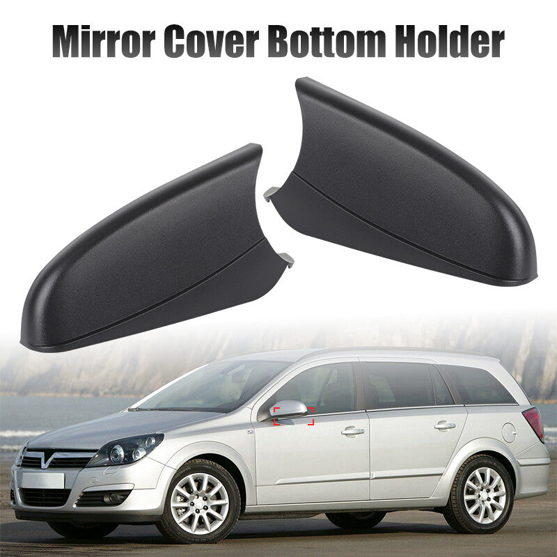 Left Right Lower Wing Mirror Cover Holder for Vauxhall for Opel Astra H MK5 04-13