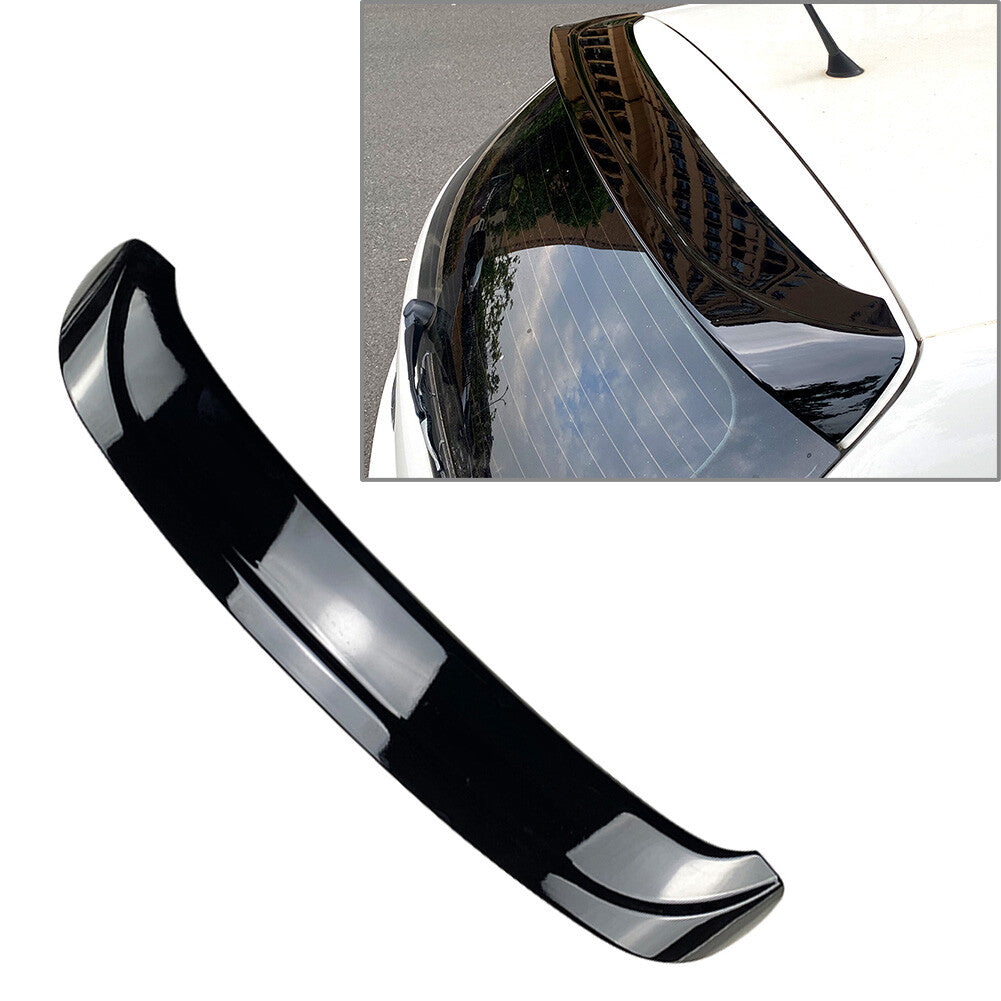 for VW Polo MK5 6R 6C WRC 2009-17 Rear Roof Boot Window Spoiler Wing Gloss Black