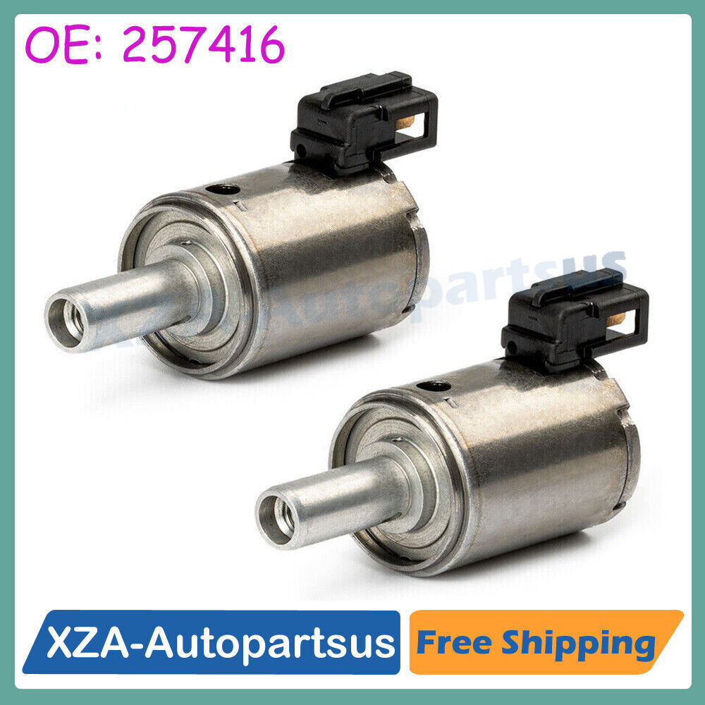 2Pcs for Fiat for Renault for Peugeot for Citroen AL4/DPO Transmission Solenoid Valve 257416