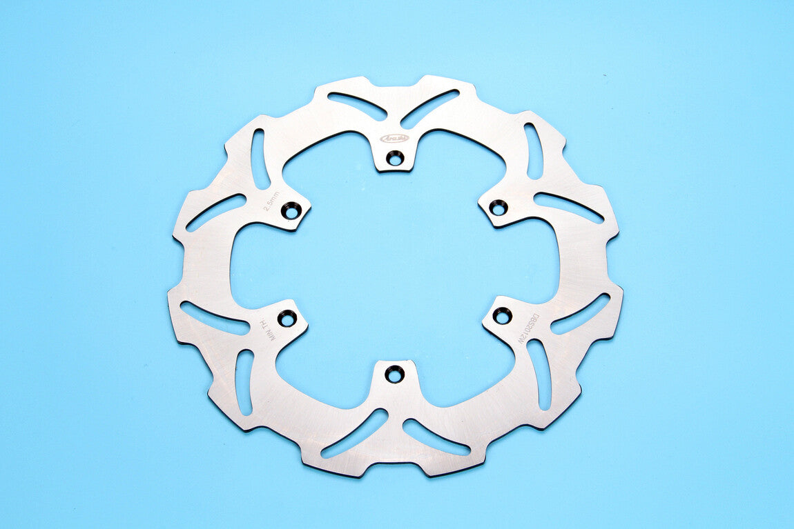 Front Brake Rotor Disc Disk for Suzuki RM 125 (1988-2009) 08 07 06 05 04 03 02