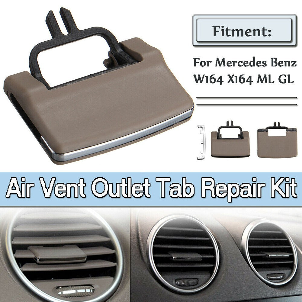 Front A/C Air-Vent Outlet Tab Clip Repair-Kit for Mercedes W164 X164 ML GL