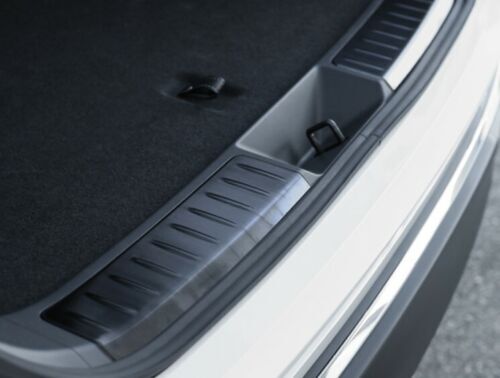 Black Rear Bumper Inner Sill Plate Protector Cover For 2020-2023 for Toyota Venza
