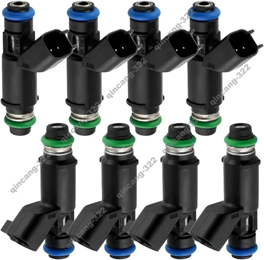 8 Pieces Fuel Injector 12580426 for GMC Vehicle 2007 Savana 02-07 for Sierra for Yukon
