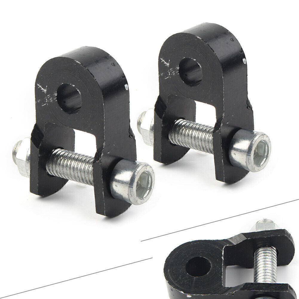 SHOCK ABSORBER EXTENDER Riser Fit CRF50 KLX110 TTR50 PIT DIRT TRAIL BIKE Black