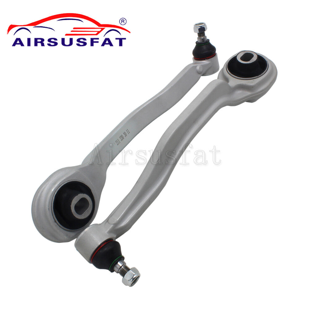 A pair of ball joints for the front lower control arm of for Mercedes W211 C219 CLS550