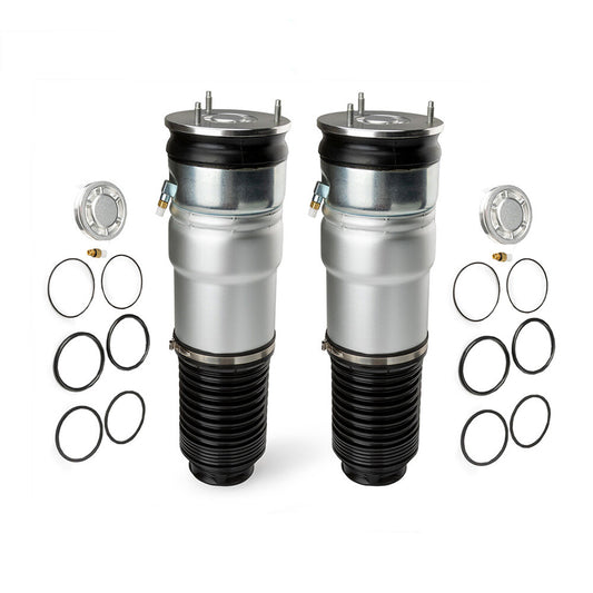 2-pack of rear air suspension spring bags suitable for BMW F01, F02, 740i, 750Li, 760Li 6796929