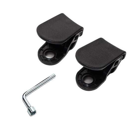 ABS Black Hooks Car Front Trunk Hook Repairing Accessories for Tesla Model 3