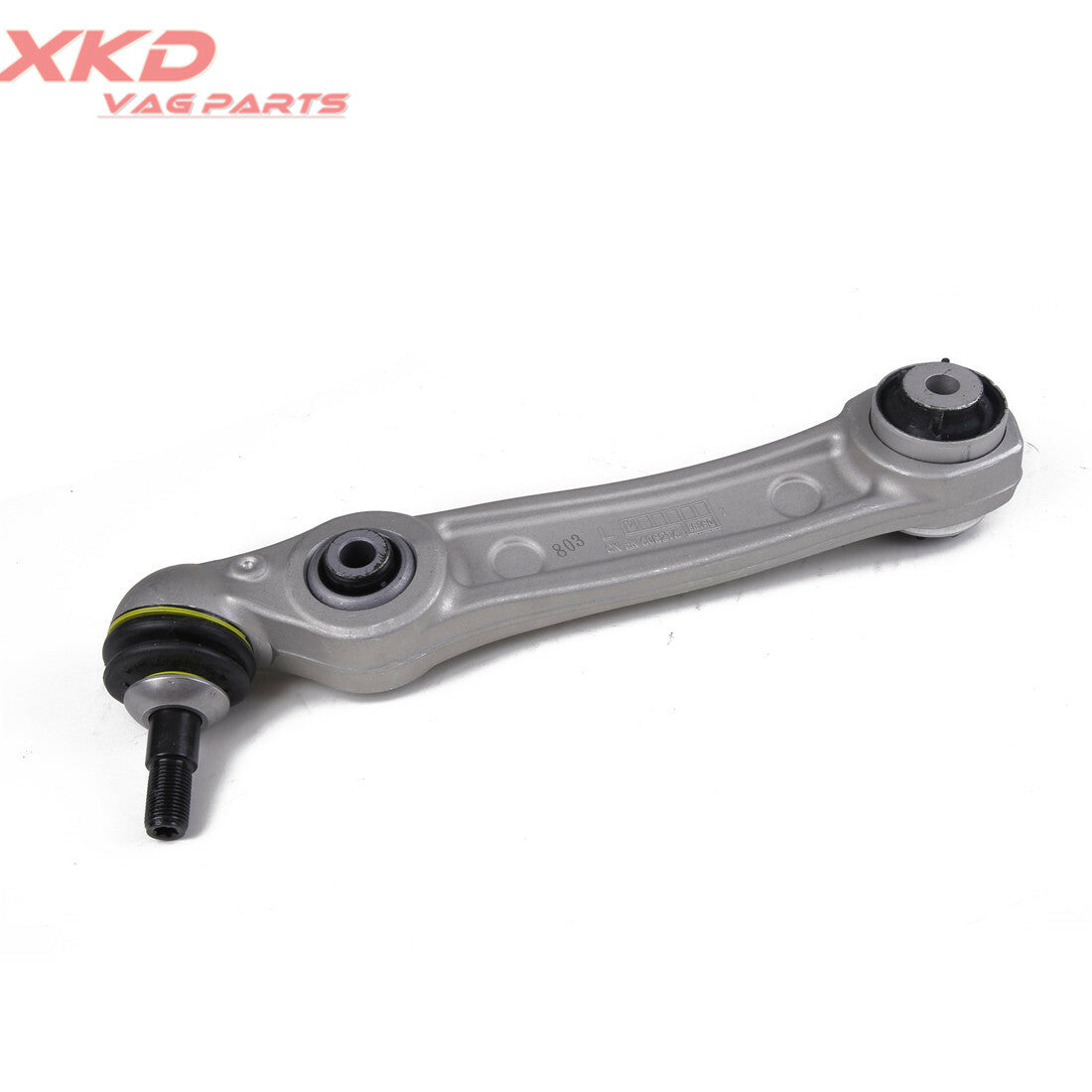 Suitable for BMW 530i and 540i, lower control arm with rubber support, left side 31106861177