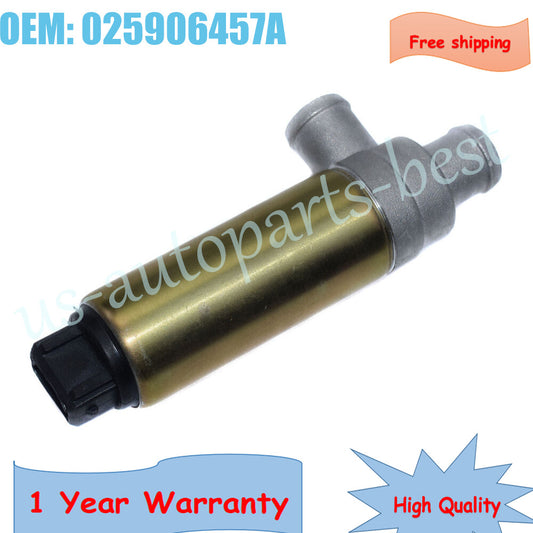 Idle Control Valve for VW Vanagon Syncro Transporter 2.1L H4 2.5L I5 025906457A