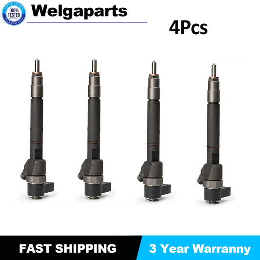 4 PCS 0445110162 Fuel Injector for Dodge for Freightliner Sprinter 2500 3500 04-06