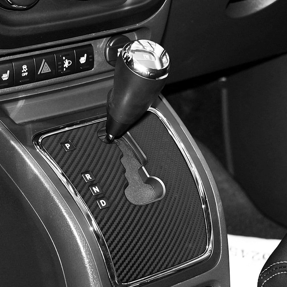 Console Gear Shift Panel Cover Trim for Jeep Compass 2007-2016 Patriot 2011-2016