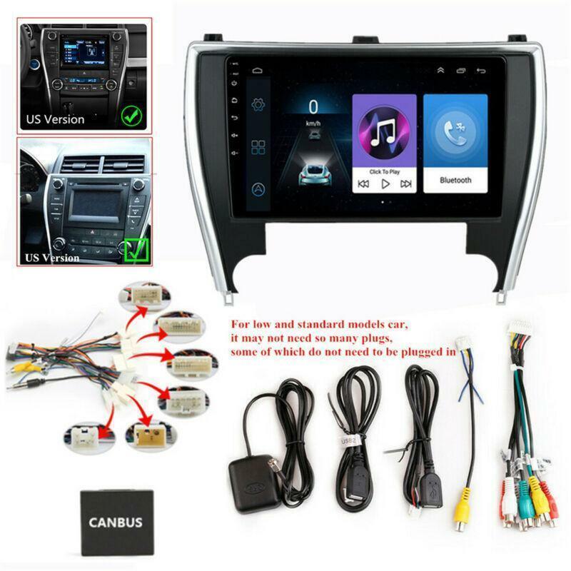 2015-2017 10.1 Android 10.1 Car Stereo Radio GPS Navi Player for Toyota for Camry