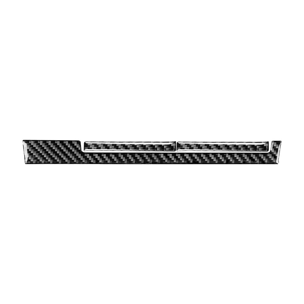 Carbon Fiber Below Cup Holder Cover Trim for BMW 5 Series M5 E39 1998-2003 02