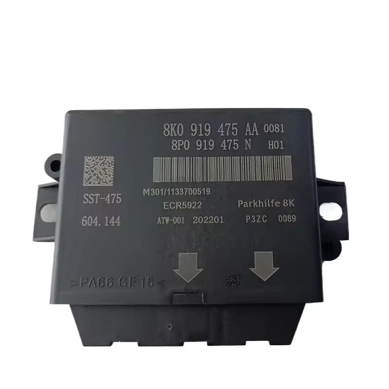 The all-new PDC parking assist control unit is suitable for Audi A4, B8, and Q5 models. (8K0919475AA-)