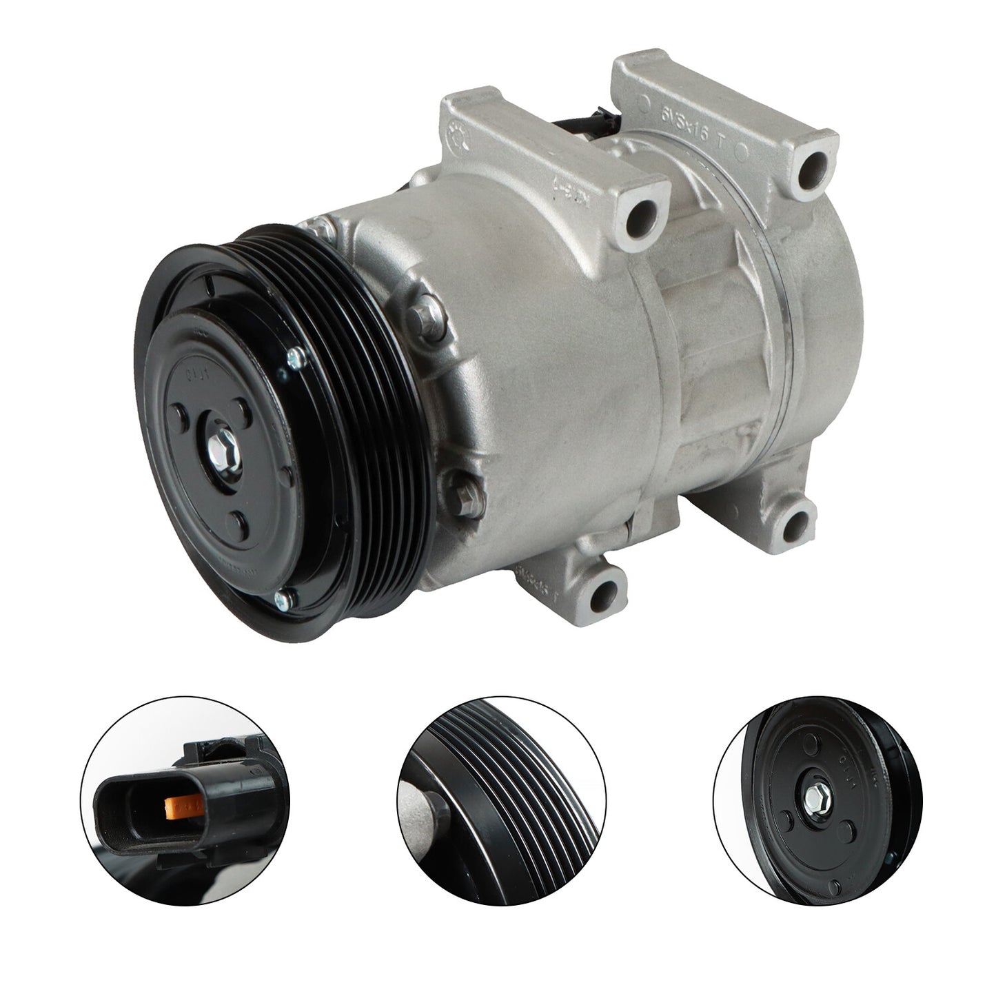 For 2012-2015 for Kia Optima 2.4L l4 for CO 29159C A/C AC Compressor W/Clutch