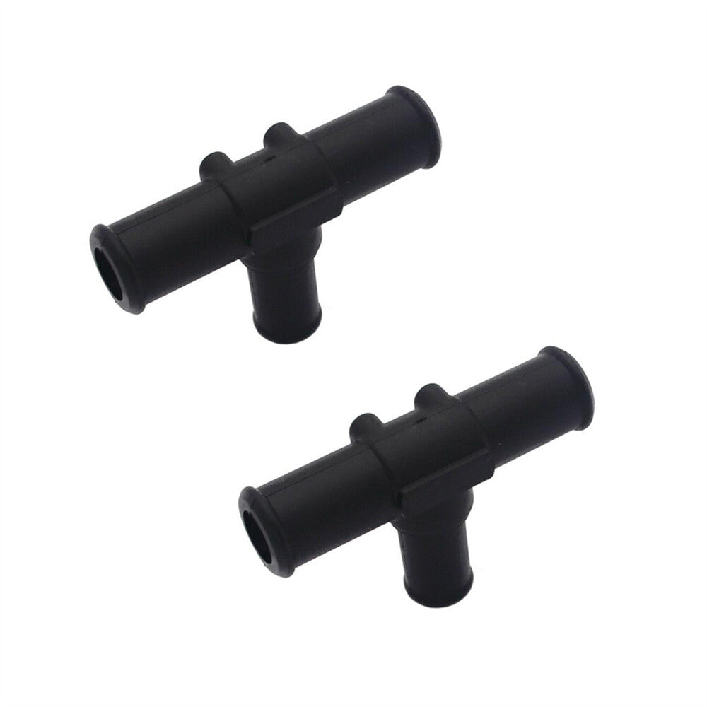 2Set Car Heater Hose Output T Pipes for Toyota for Land Cruiser FZJ80 100 Series