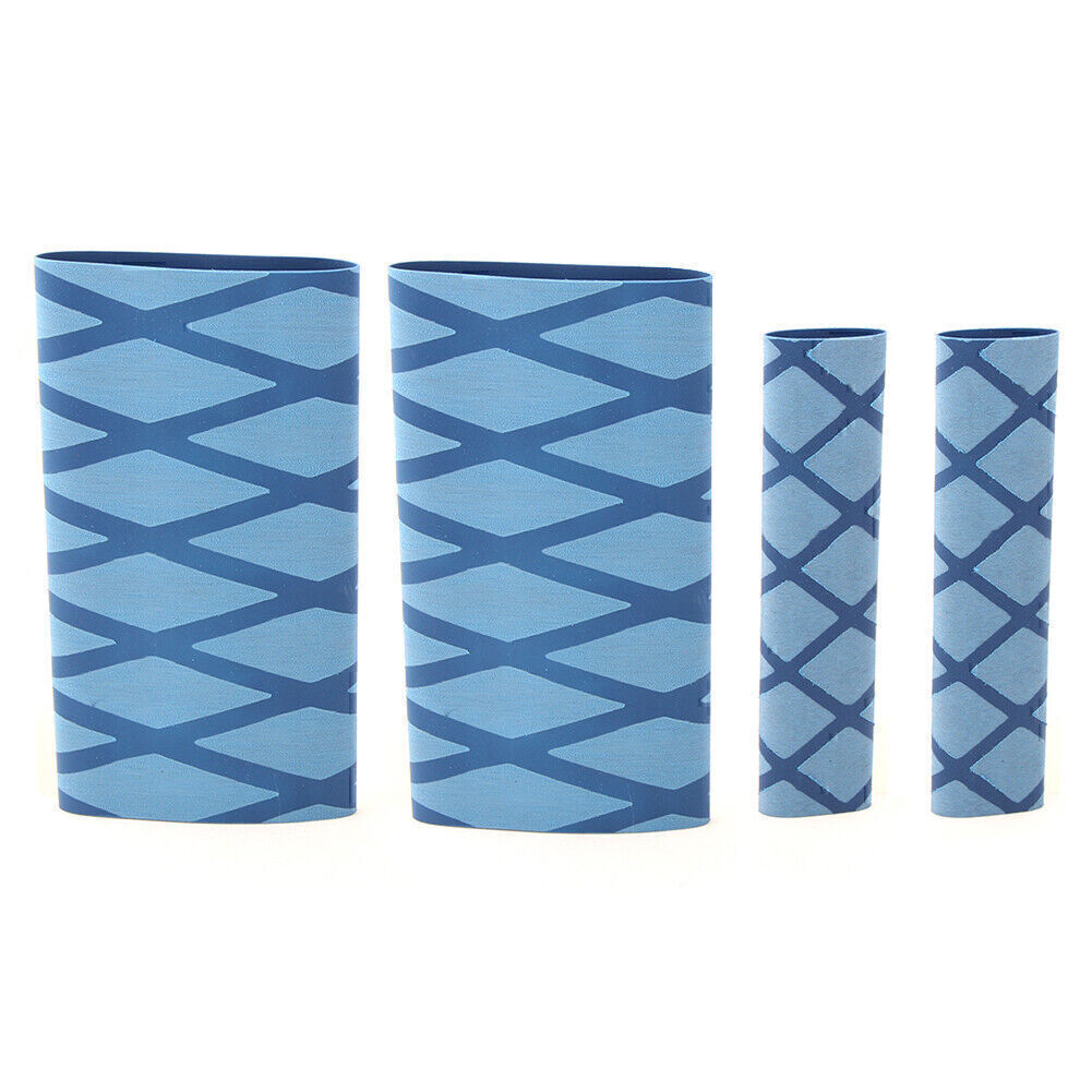 Anti-slip handlebar grips, heat shrink grips, suitable for BMW R1200GS and R1250GS, blue.