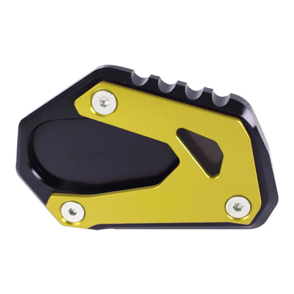 Side Stand Enlarge Kickstand Pad Gold for Suzuki GSX8S GSX-8S GSX 8S 2023