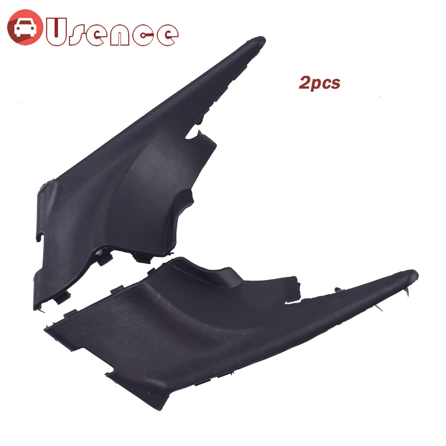 2PCS Left  Right Side Cowl Extension Cover Panel For 2006-2011 for Hyundai Accent