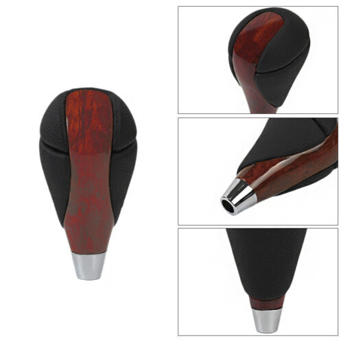 for Lexus ES350 GS450 RX450h IS350 GS350 LS460 Brown Walnut Wood Gear Shift Knob