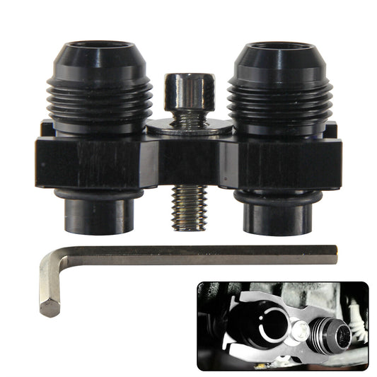 AN10 Oil Cooler Adapter Fitting for BMW E36 E46 Euro E82 E9X 135/335 E46 M3 E90
