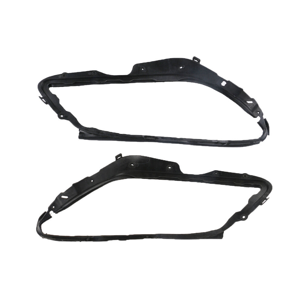 2pcs for Mercedes C-Class W204 2008-2011 Headlight Gasket Left Right