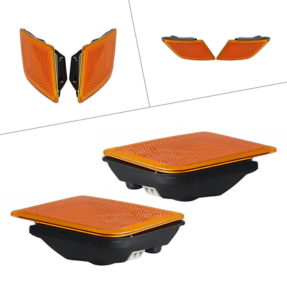 for Benz W204 C300 C350 2004-08 Front Bumper Side Marker Light Lens Shell Cover