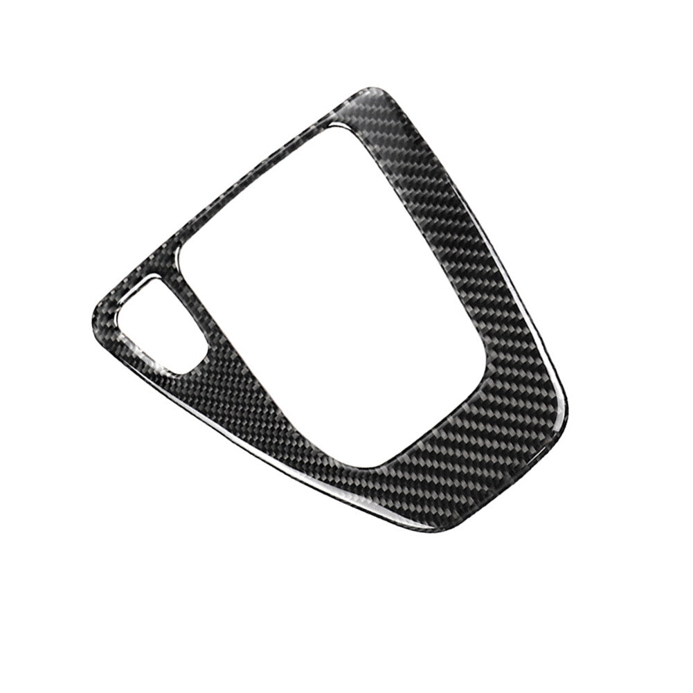 Carbon Fiber Interior Gear Shift Panel Cover Trim for BMW 3 Series E90 323i