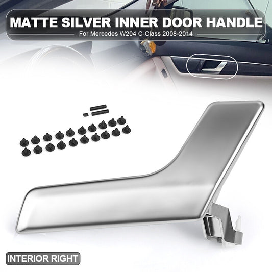 Right Passenger Side Interior Door Handle Repair Kit for Mercedes C250 C300 C350