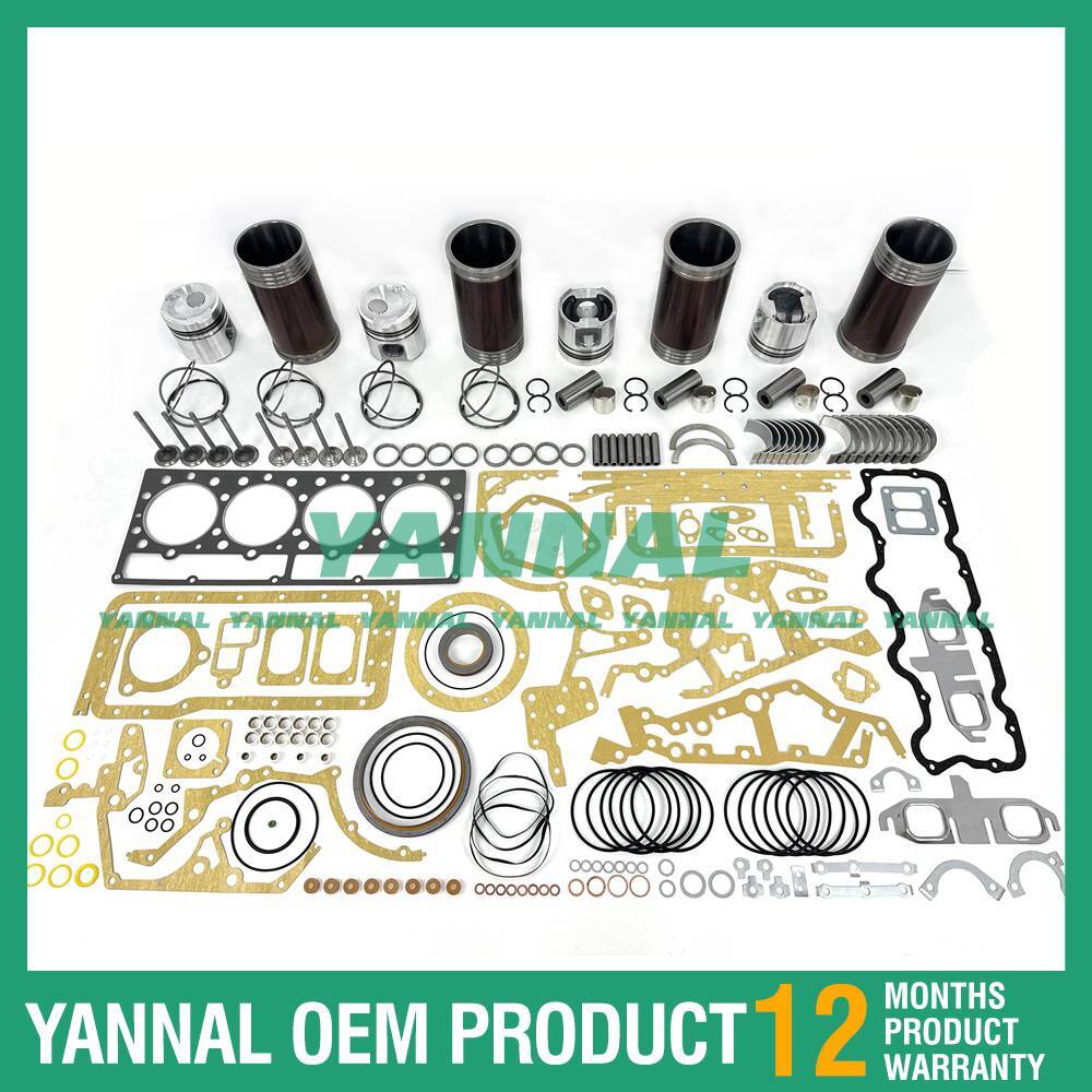 Overhaul and rebuild kit for Caterpillar CAT engine 3304