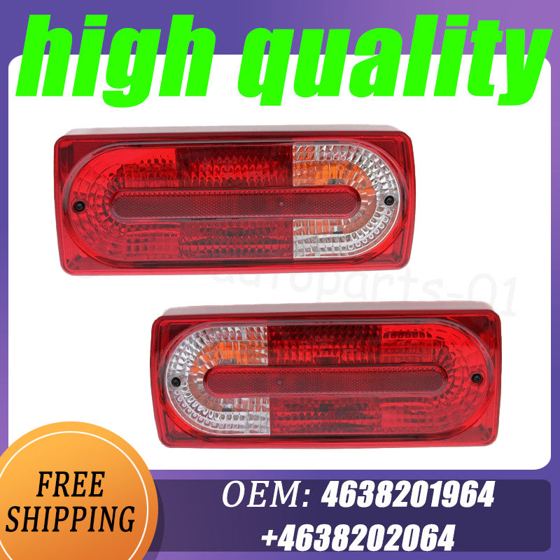 2-piece RL rear brake light kit suitable for Mercedes-Benz W463 G-Class 99-18 AMG G550 US