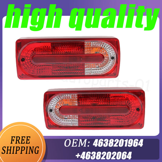 2-piece RL rear brake light kit suitable for Mercedes-Benz W463 G-Class 99-18 AMG G550 US