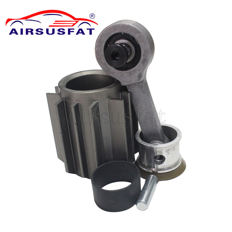 Air compressor piston rings suitable for Land Rover LR3, LR4, Discovery 3, and for Range Rover Sport.