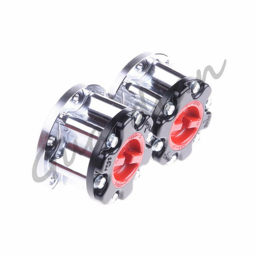2-Piece Manual Wheel Locking Rim 43509-35030 for Toyota 4Runner Pickup Trucks 86-95