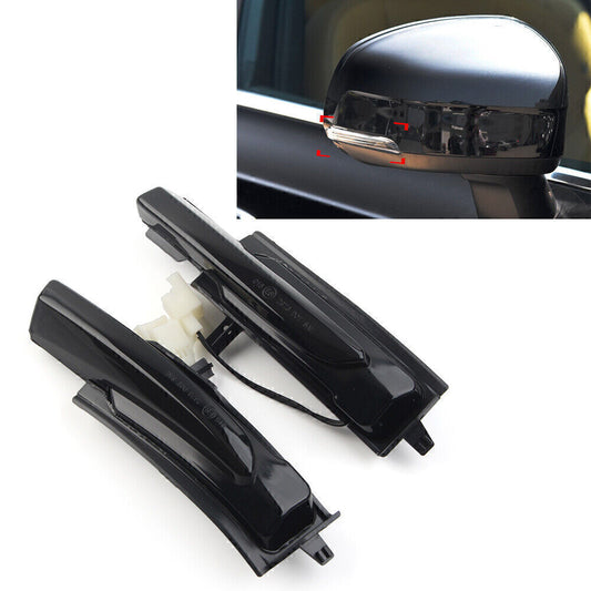 2x Dynamic LED Rearview Mirror Turn Signal Lamp Fit for Volvo XC90 II MK2 XC60 V90